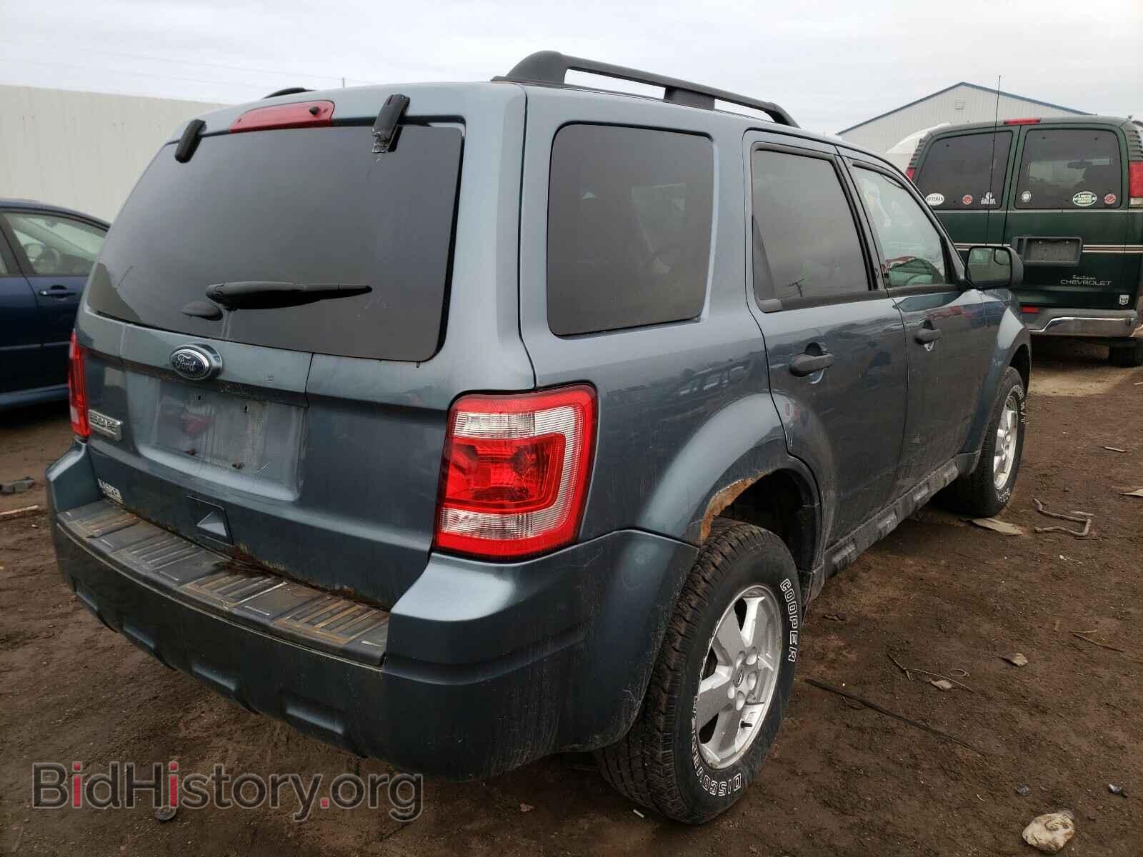 2012 FORD ESCAPE - VIN: 1FMCU9D78CKB12840 - Фото 4
