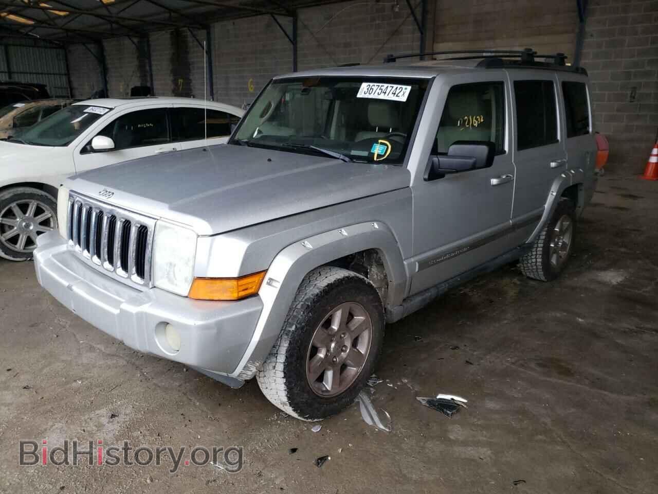 2006 JEEP COMMANDER - VIN: 1J8HH58N46C107111 - Фото 2