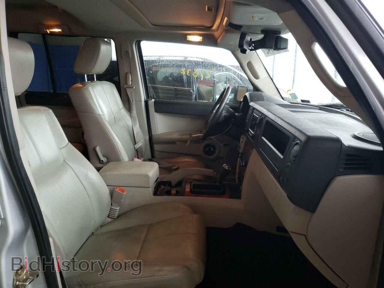 2006 JEEP COMMANDER - VIN: 1J8HH58N46C107111 - Фото 5