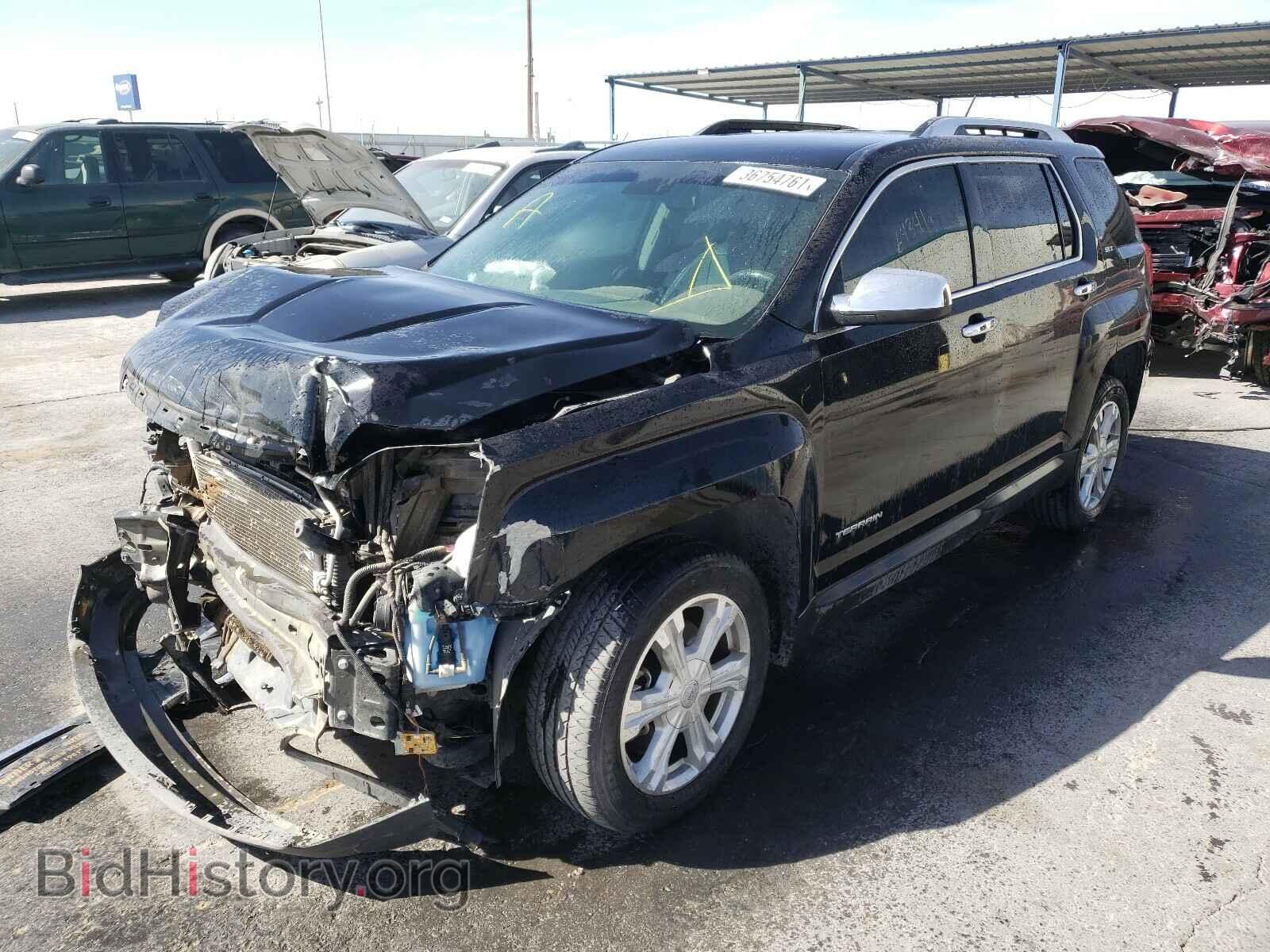 2016 GMC TERRAIN - VIN: 2GKFLPE3XG6160924 - Фото 2