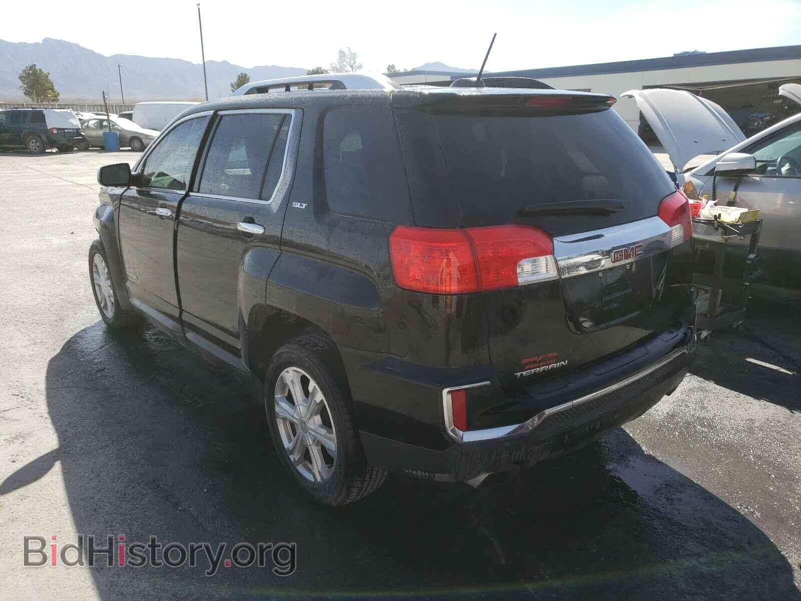 2016 GMC TERRAIN - VIN: 2GKFLPE3XG6160924 - Фото 3