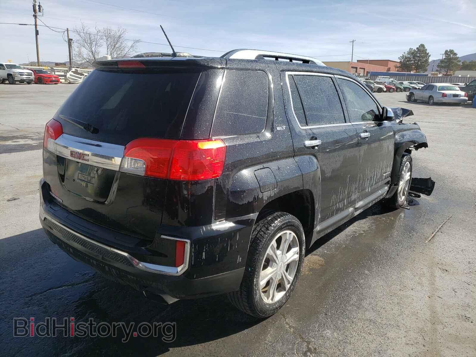 2016 GMC TERRAIN - VIN: 2GKFLPE3XG6160924 - Фото 4