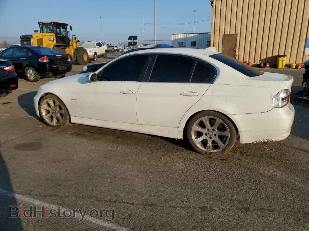 2007 BMW 3 SERIES - VIN: WBAVB73567VF50459 - Фото 2