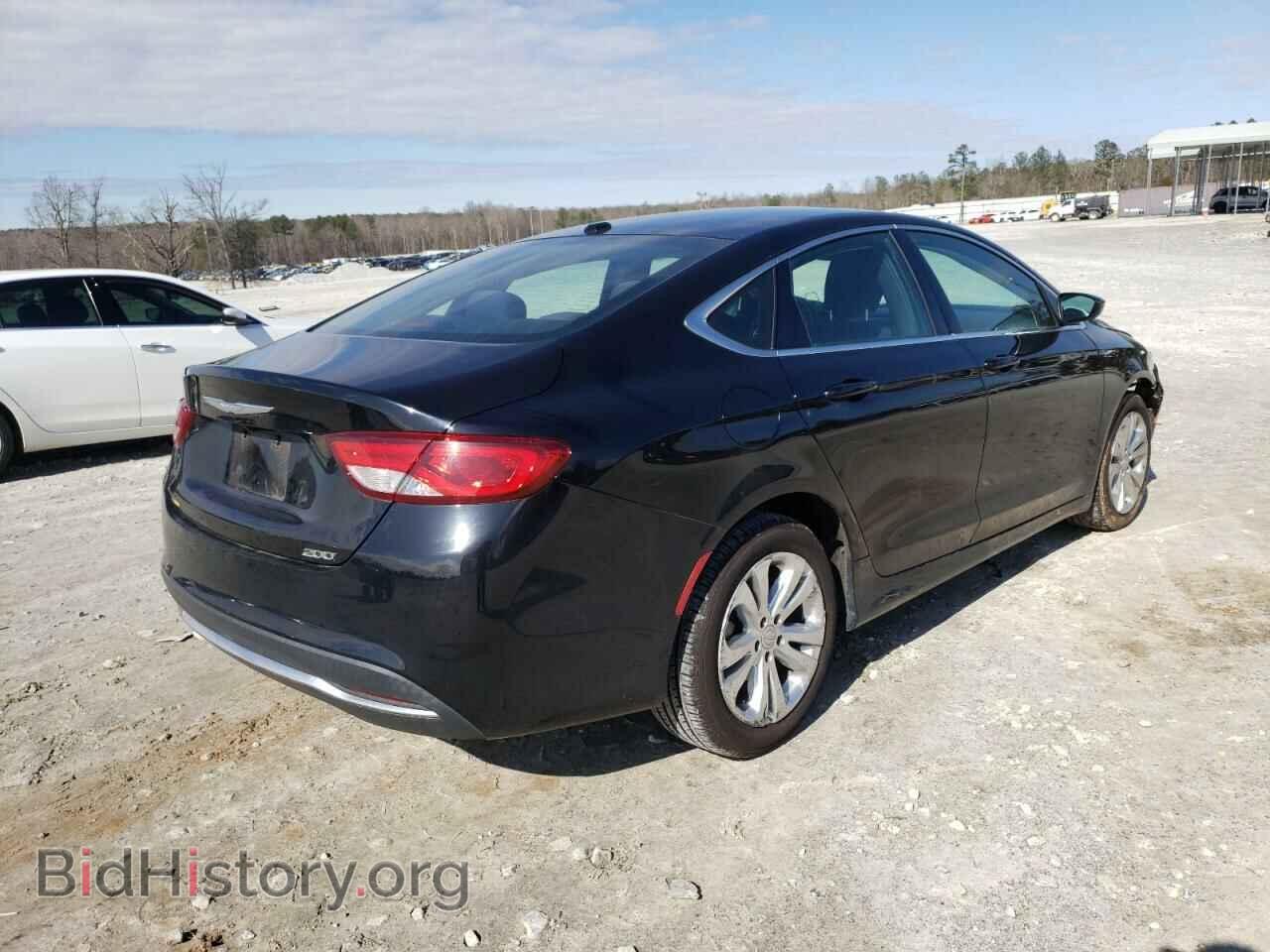 2015 CHRYSLER 200 - VIN: 1C3CCCAB3FN649409 - Фото 4