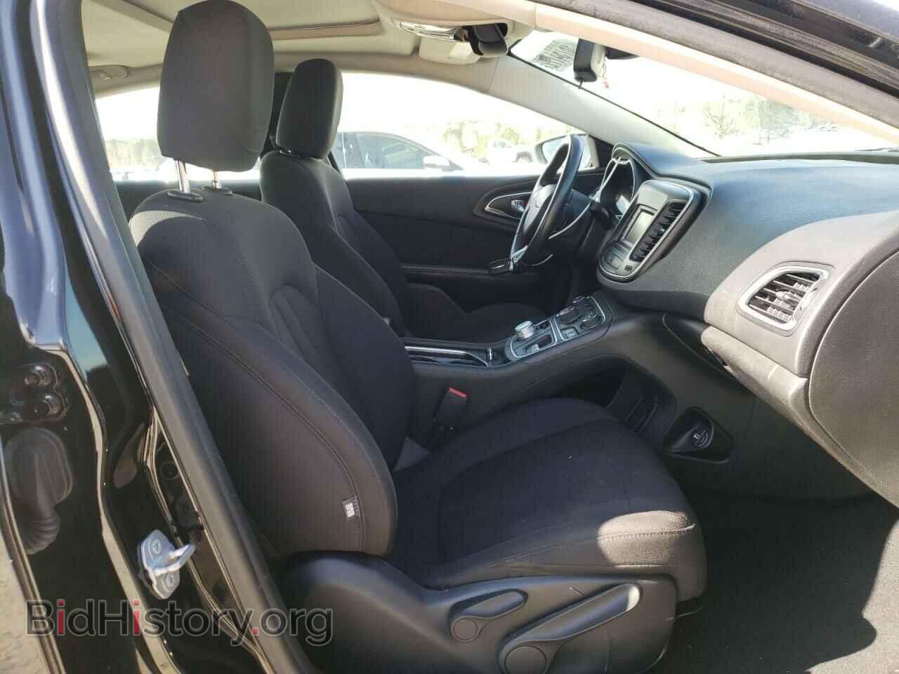 2015 CHRYSLER 200 - VIN: 1C3CCCAB3FN649409 - Фото 5
