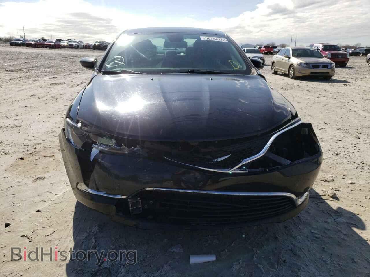 2015 CHRYSLER 200 - VIN: 1C3CCCAB3FN649409 - Фото 9