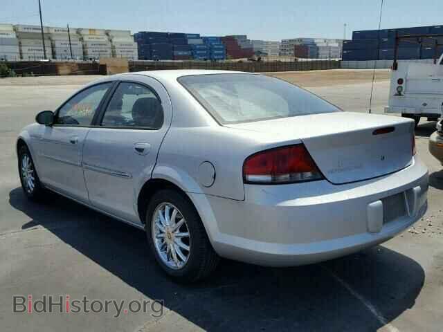 2001 CHRYSLER SEBRING - VIN: 1C3EL56U31N540410 - Фото 3