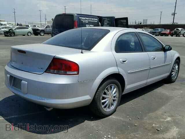 2001 CHRYSLER SEBRING - VIN: 1C3EL56U31N540410 - Фото 4