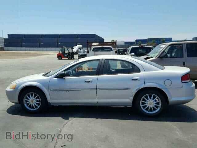 2001 CHRYSLER SEBRING - VIN: 1C3EL56U31N540410 - Фото 9