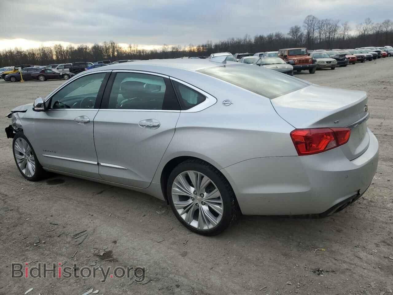 2020 CHEVROLET IMPALA - VIN: 1G1105S3XLU105448 - Фото 2