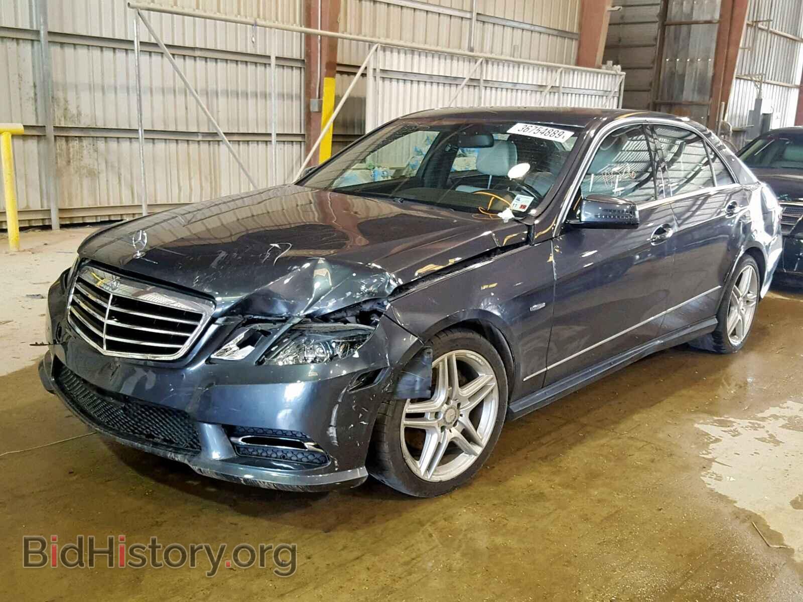 2012 MERCEDES-BENZ E 350 - VIN: WDDHF5KB1CA623239 - Фото 2