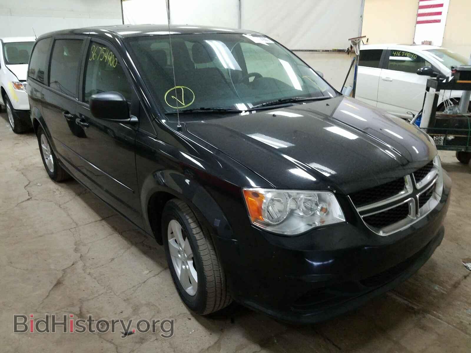 Photo 2C4RDGBG3DR653447 - DODGE CARAVAN 2013