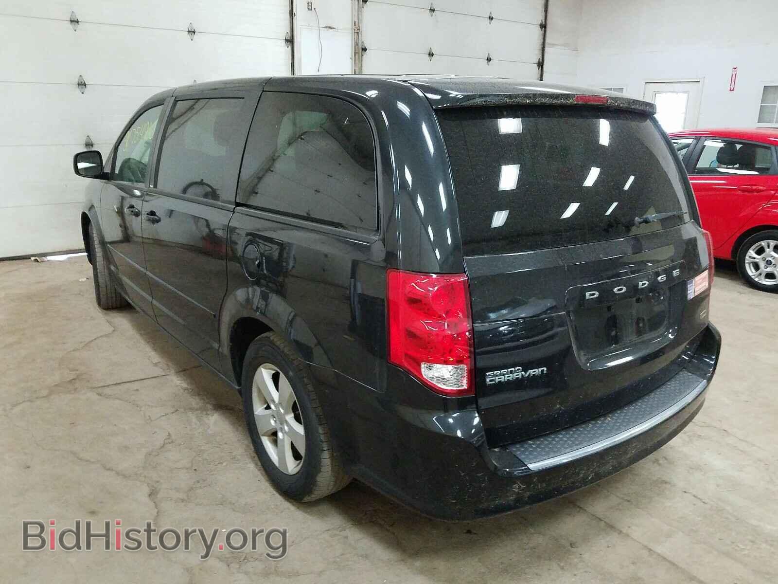 2013 DODGE CARAVAN - VIN: 2C4RDGBG3DR653447 - Фото 3