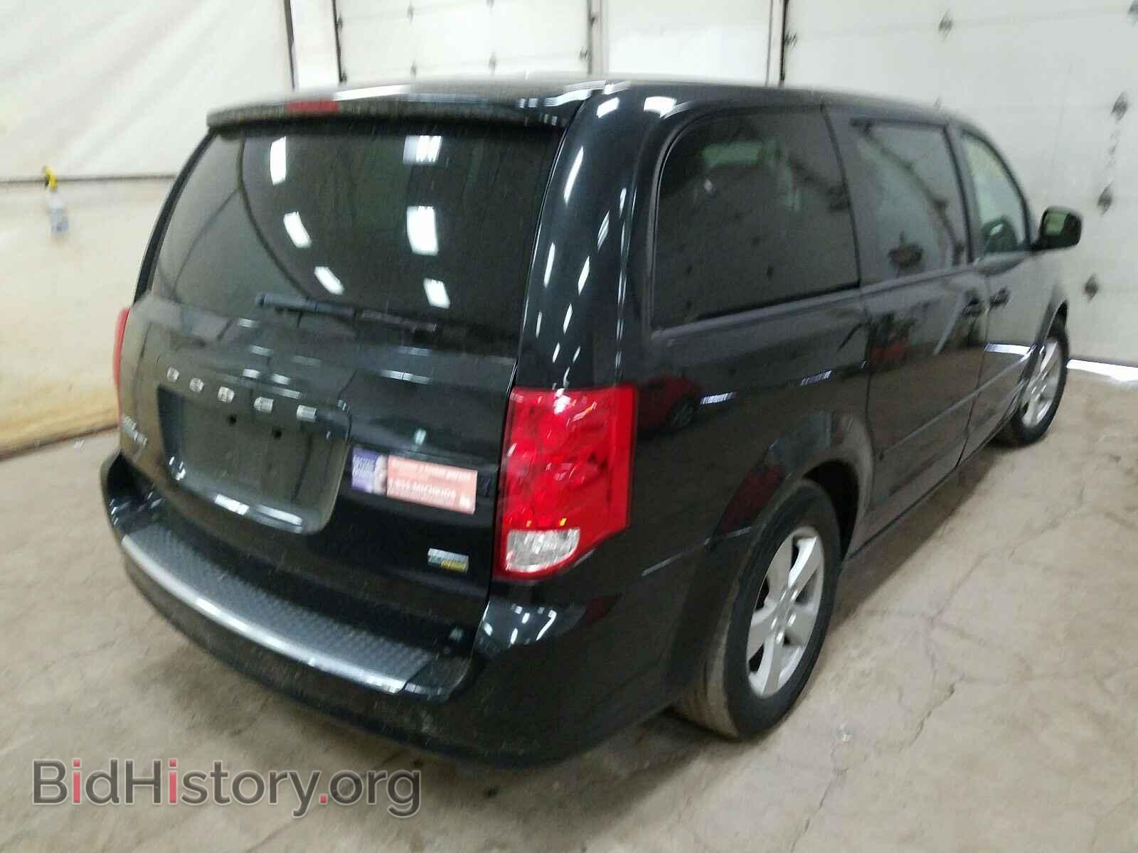 2013 DODGE CARAVAN - VIN: 2C4RDGBG3DR653447 - Фото 4