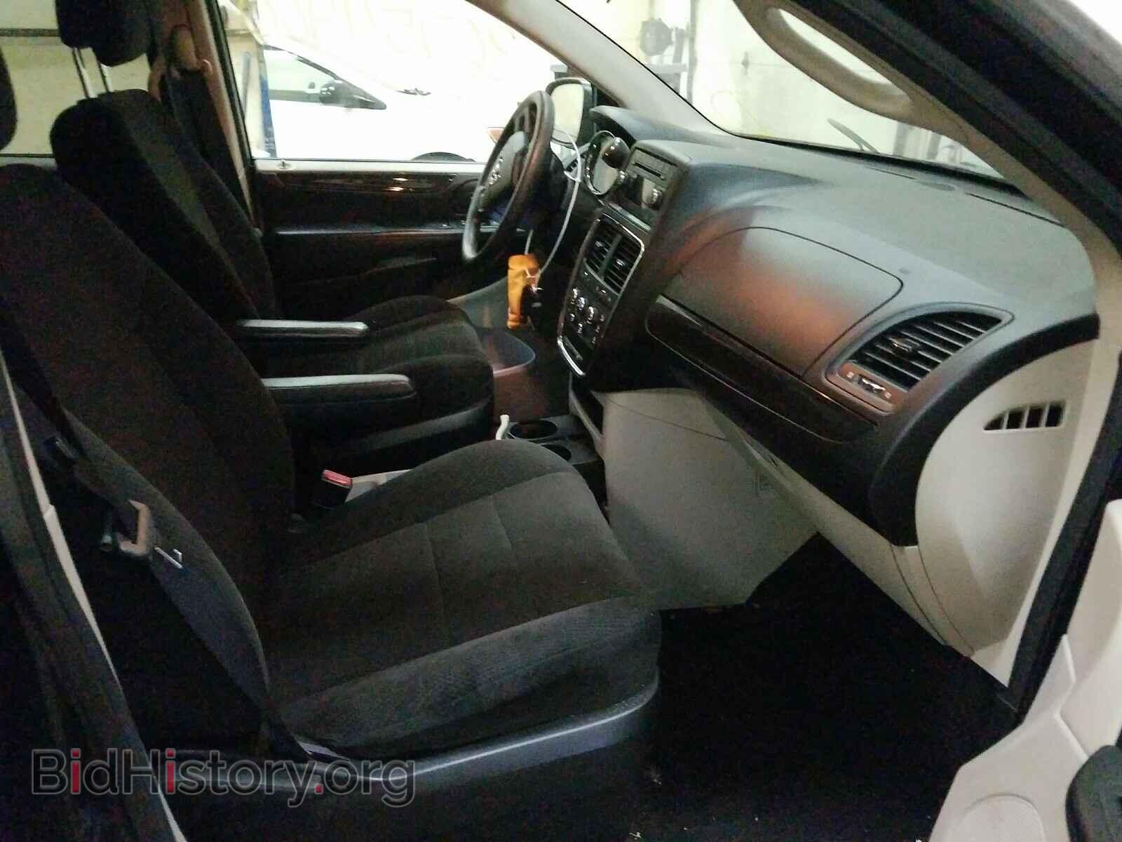 2013 DODGE CARAVAN - VIN: 2C4RDGBG3DR653447 - Фото 5