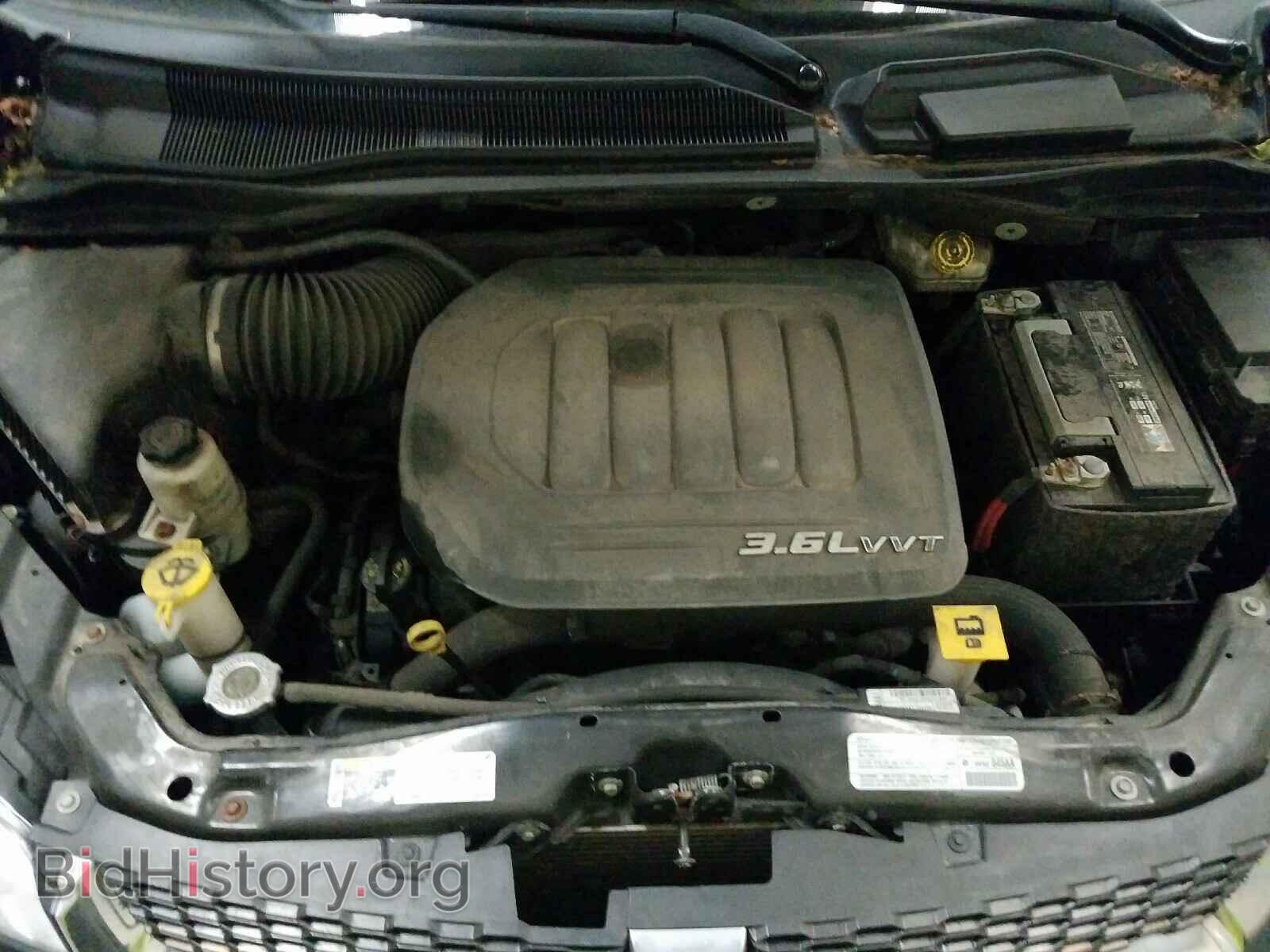 2013 DODGE CARAVAN - VIN: 2C4RDGBG3DR653447 - Фото 7