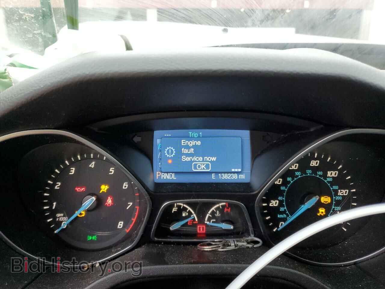 2014 FORD FOCUS - VIN: 1FADP3F2XEL332384 - Photo 9