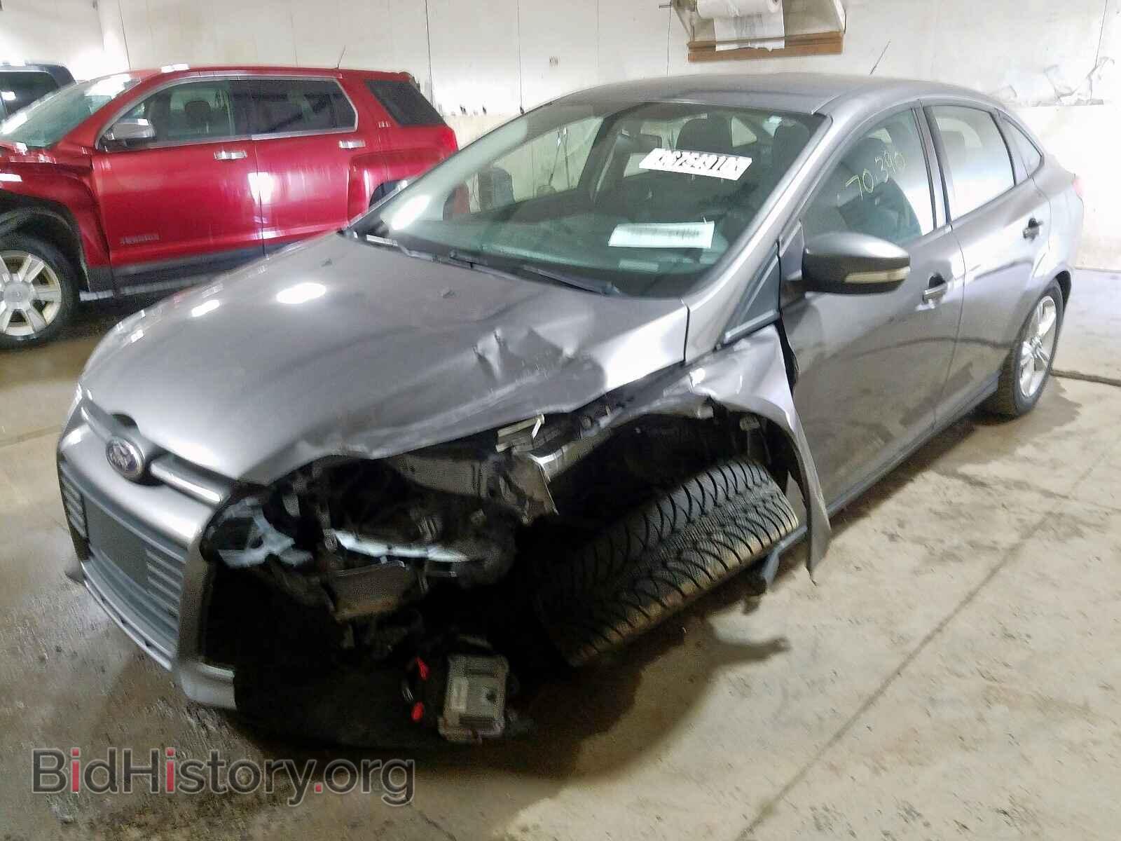 2014 FORD FOCUS - VIN: 1FADP3F2XEL256035 - Photo 2
