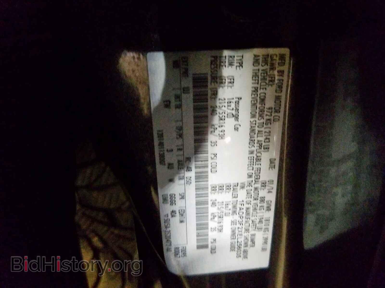 2014 FORD FOCUS - VIN: 1FADP3F2XEL256035 - Photo 10