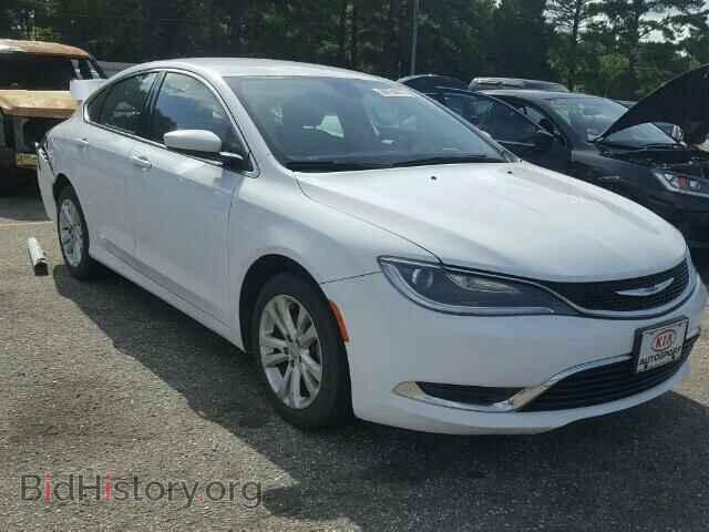 Photo 1C3CCCAB3FN701086 - CHRYSLER 200 2015