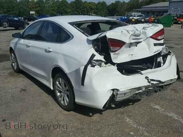 2015 CHRYSLER 200 - VIN: 1C3CCCAB3FN701086 - Photo 3