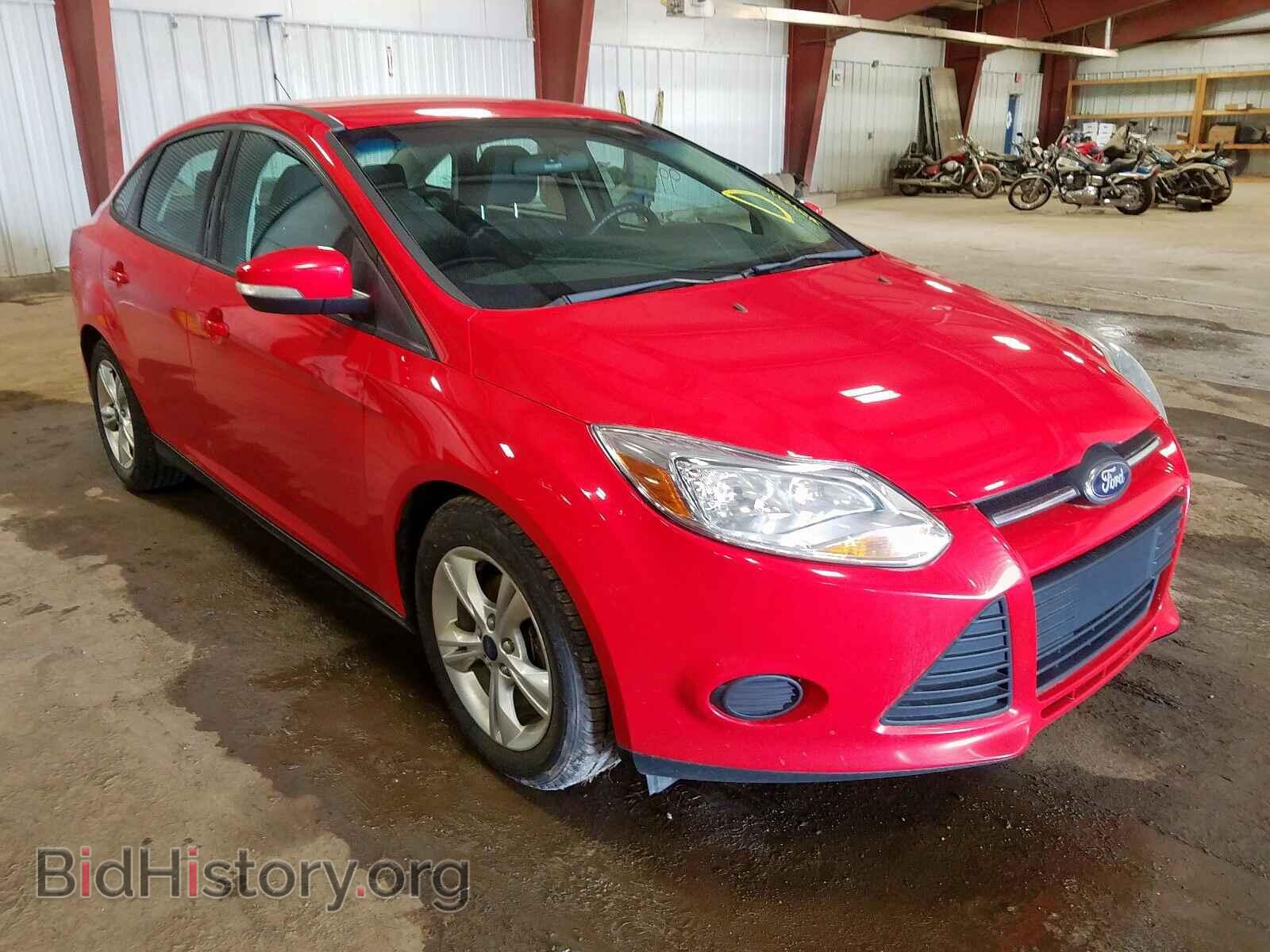 Photo 1FADP3F2XEL266158 - FORD FOCUS 2014