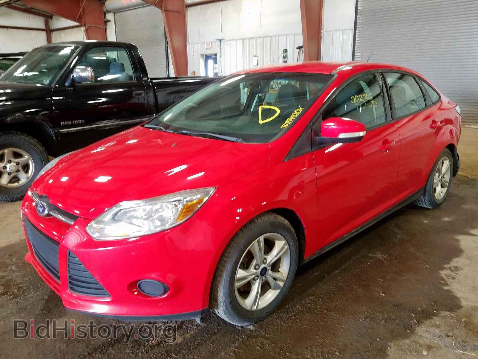 2014 FORD FOCUS - VIN: 1FADP3F2XEL266158 - Фото 2