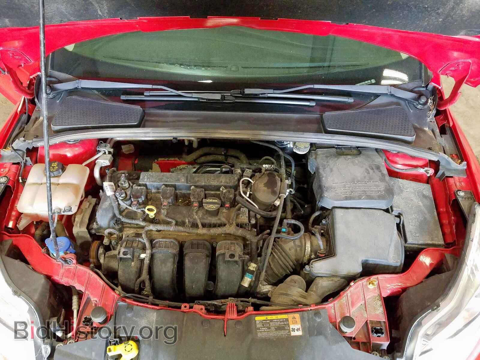 2014 FORD FOCUS - VIN: 1FADP3F2XEL266158 - Фото 7