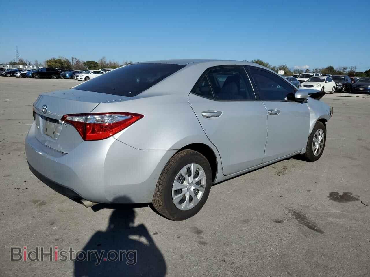 2015 TOYOTA COROLLA - VIN: 2T1BURHE5FC247868 - Фото 3