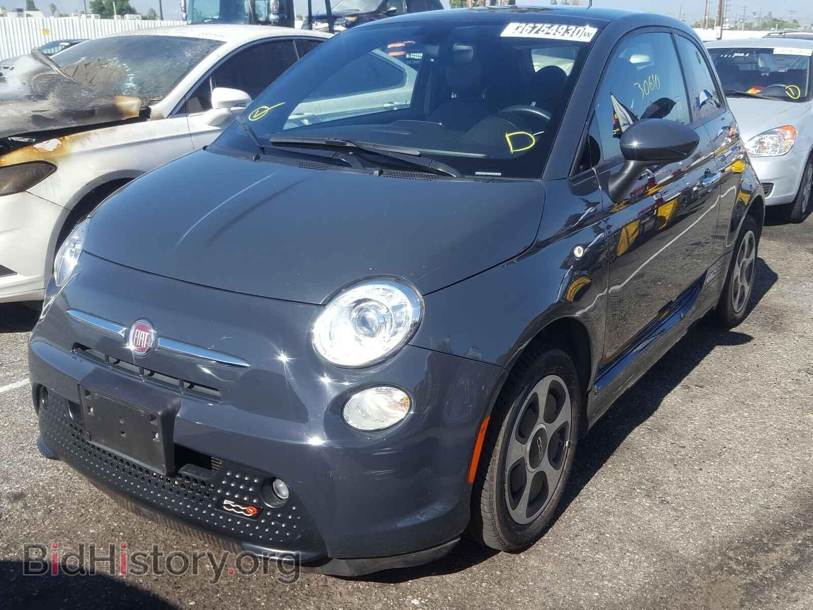 2017 FIAT 500 - VIN: 3C3CFFGE2HT598465 - Photo 2