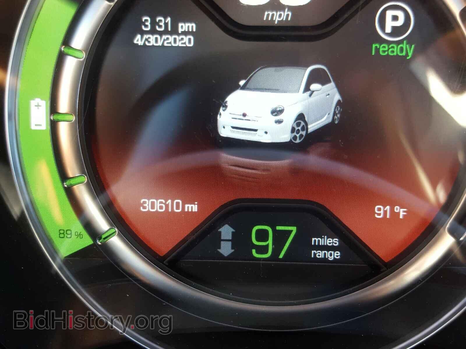 2017 FIAT 500 - VIN: 3C3CFFGE2HT598465 - Photo 8