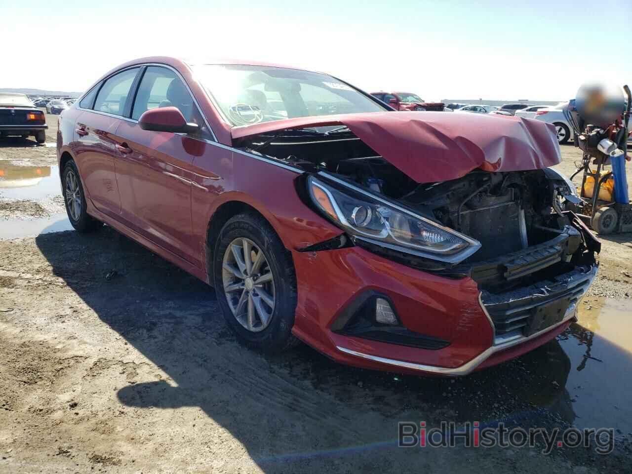 Фотография 5NPE24AF0JH664815 - HYUNDAI SONATA 2018