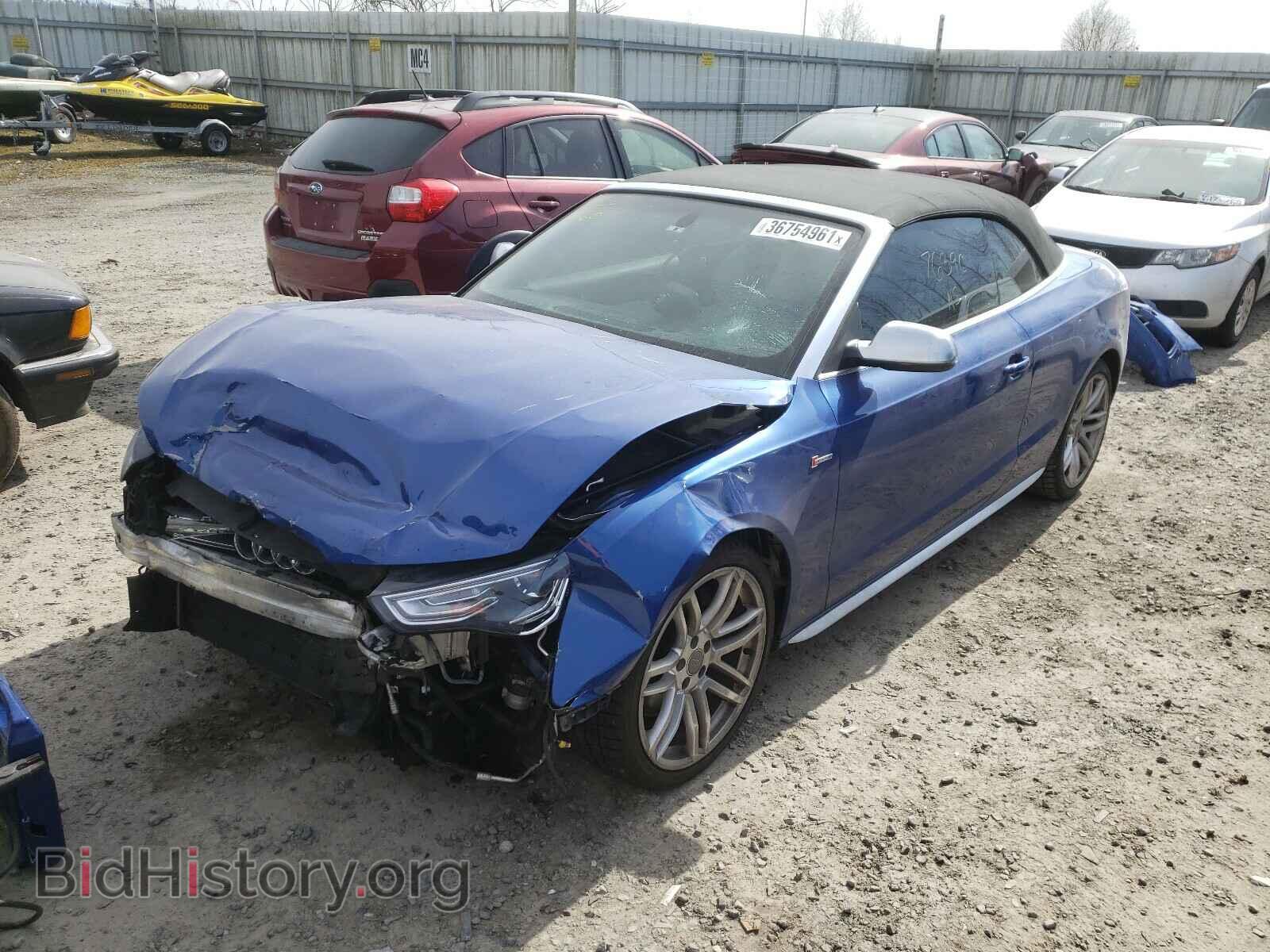 2016 AUDI S5/RS5 - VIN: WAUC4AFH9GN000674 - Фото 2