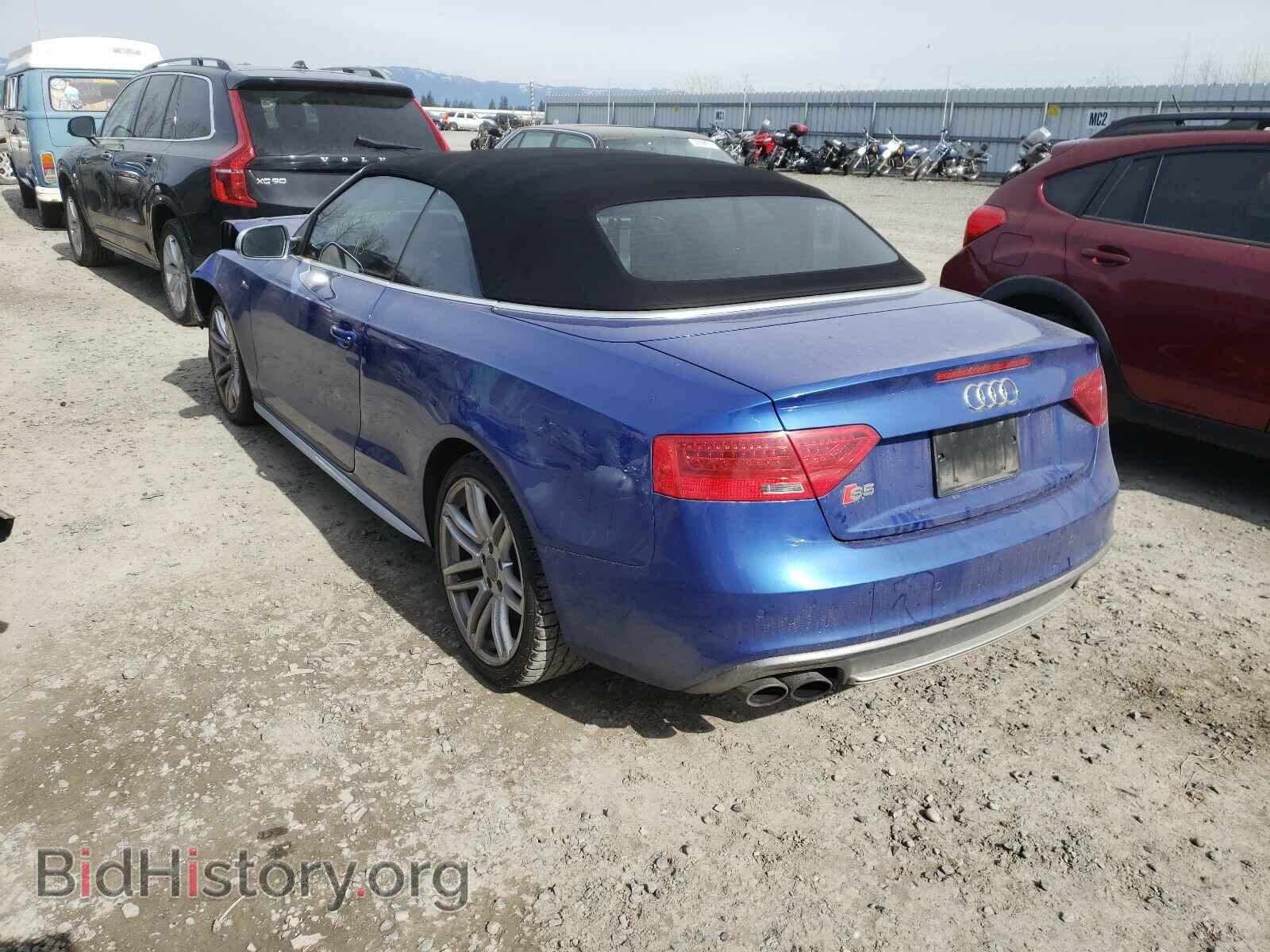 2016 AUDI S5/RS5 - VIN: WAUC4AFH9GN000674 - Фото 3