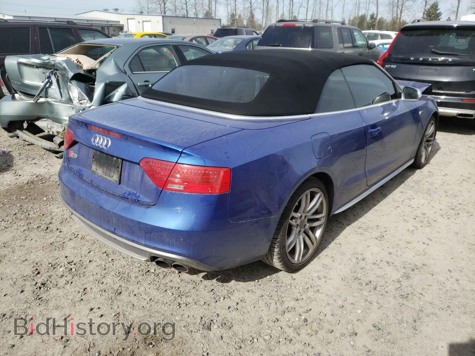 2016 AUDI S5/RS5 - VIN: WAUC4AFH9GN000674 - Фото 4