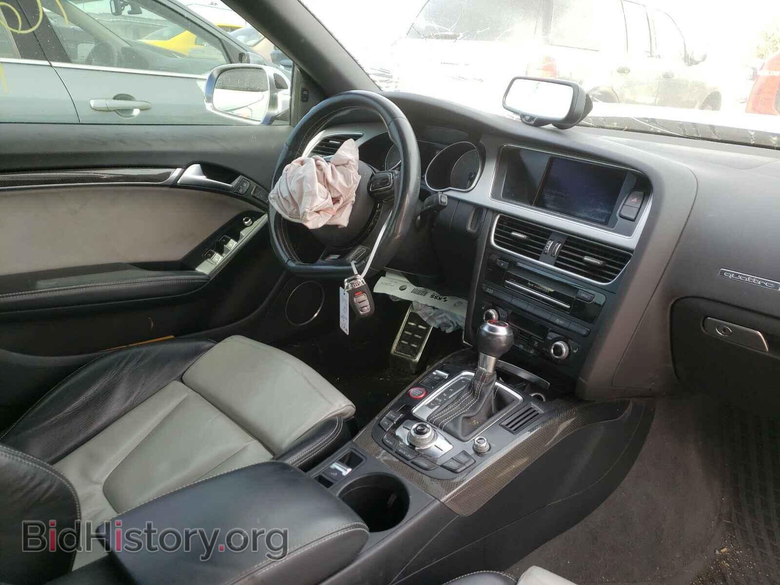 2016 AUDI S5/RS5 - VIN: WAUC4AFH9GN000674 - Фото 9