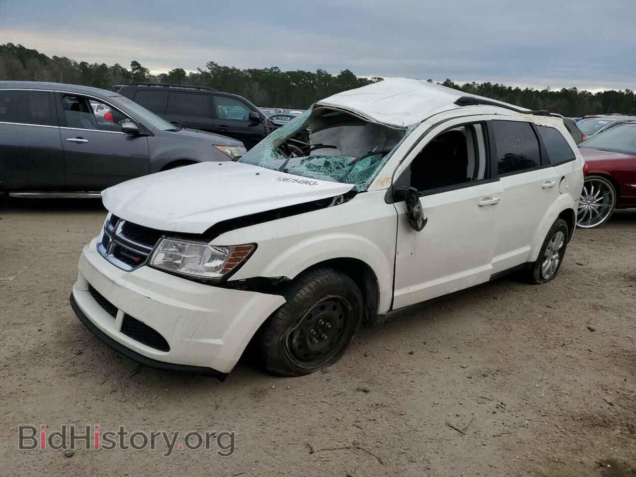 Photo 3C4PDCAB0FT552940 - DODGE JOURNEY 2015