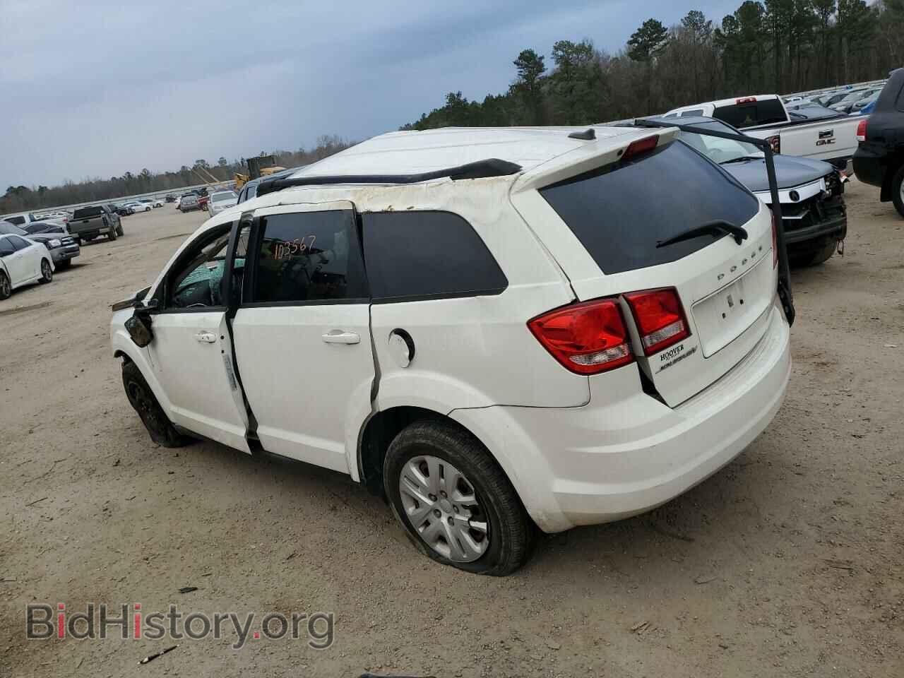 2015 DODGE JOURNEY - VIN: 3C4PDCAB0FT552940 - Фото 2