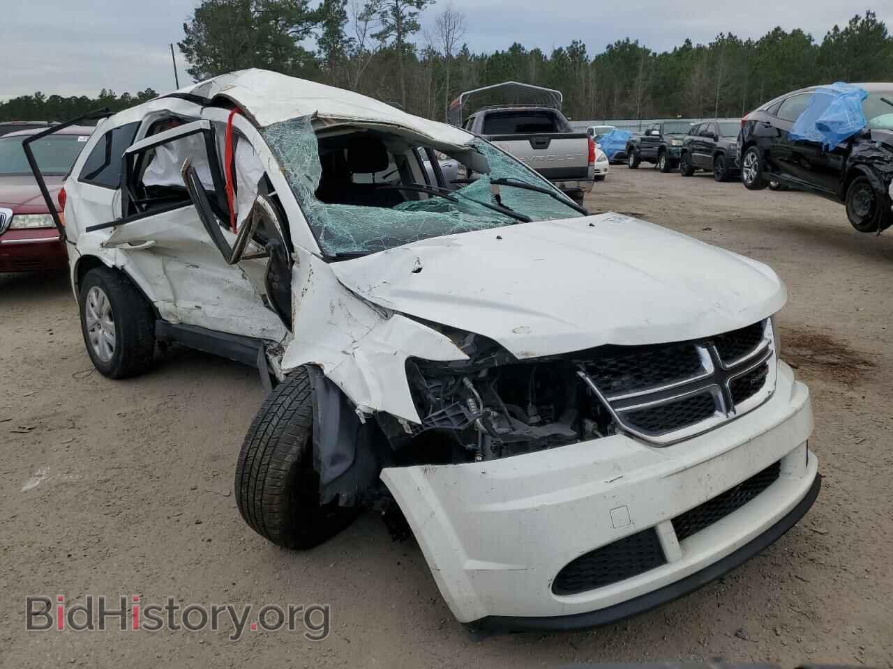 2015 DODGE JOURNEY - VIN: 3C4PDCAB0FT552940 - Фото 4