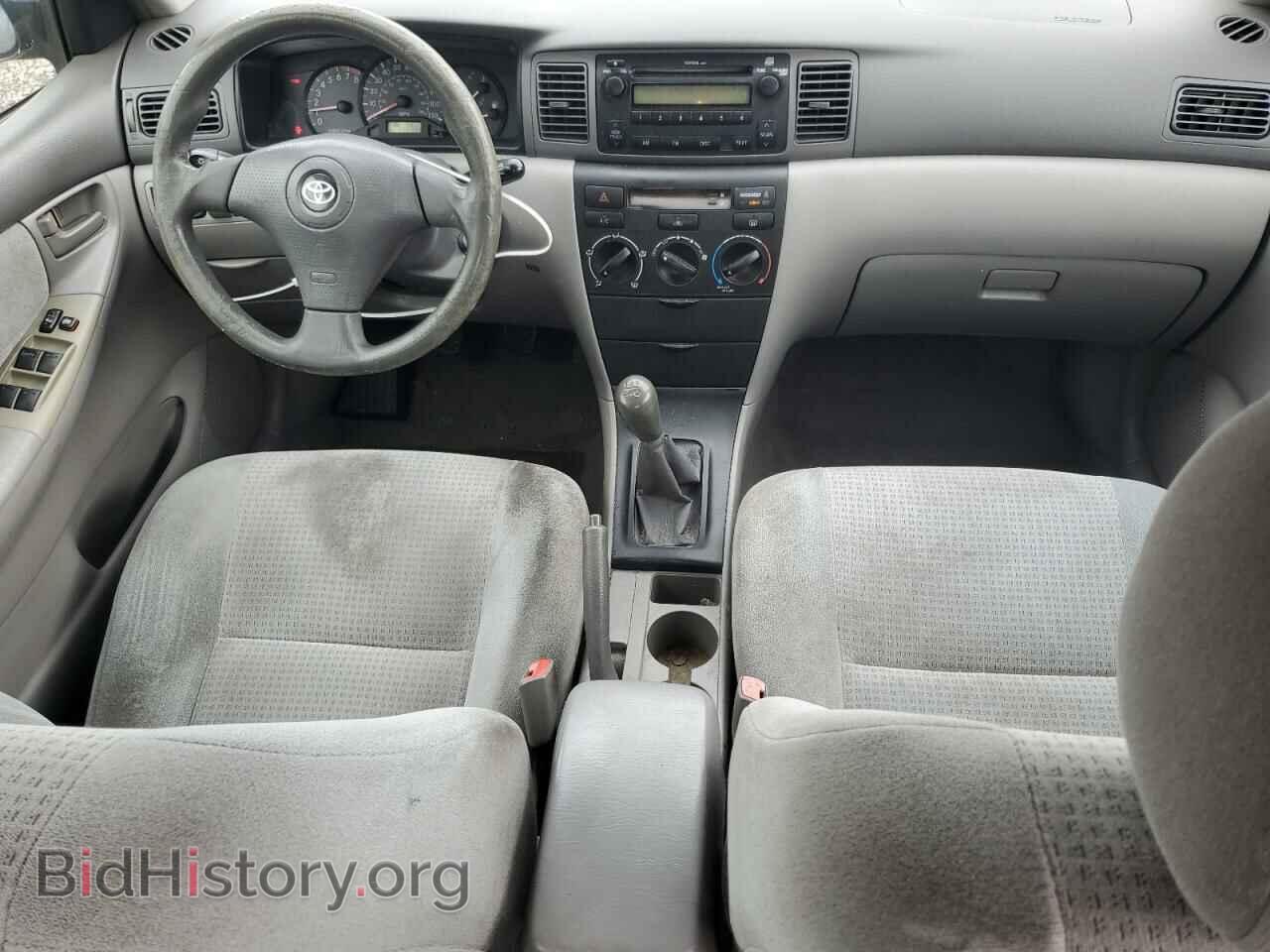 2007 TOYOTA COROLLA - VIN: 1NXBR32E17Z866121 - Фото 8