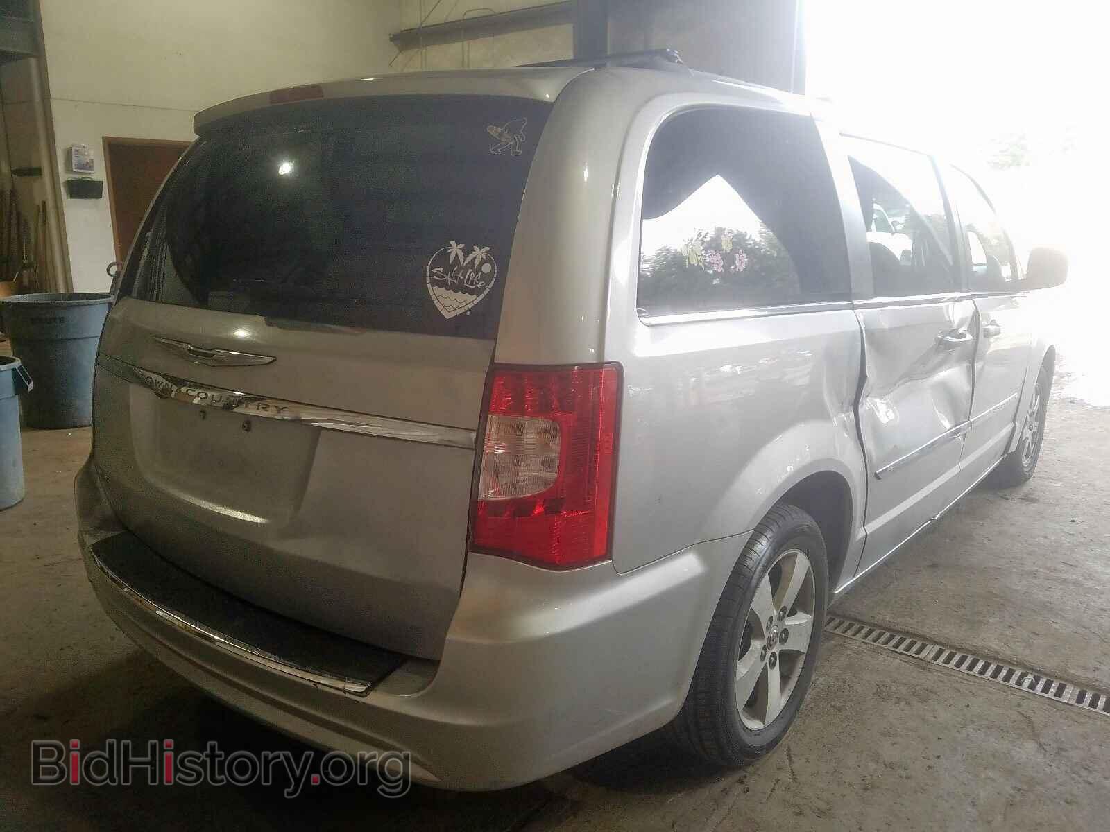 2012 CHRYSLER TOWN & COU - VIN: 2C4RC1BGXCR226362 - Фото 4