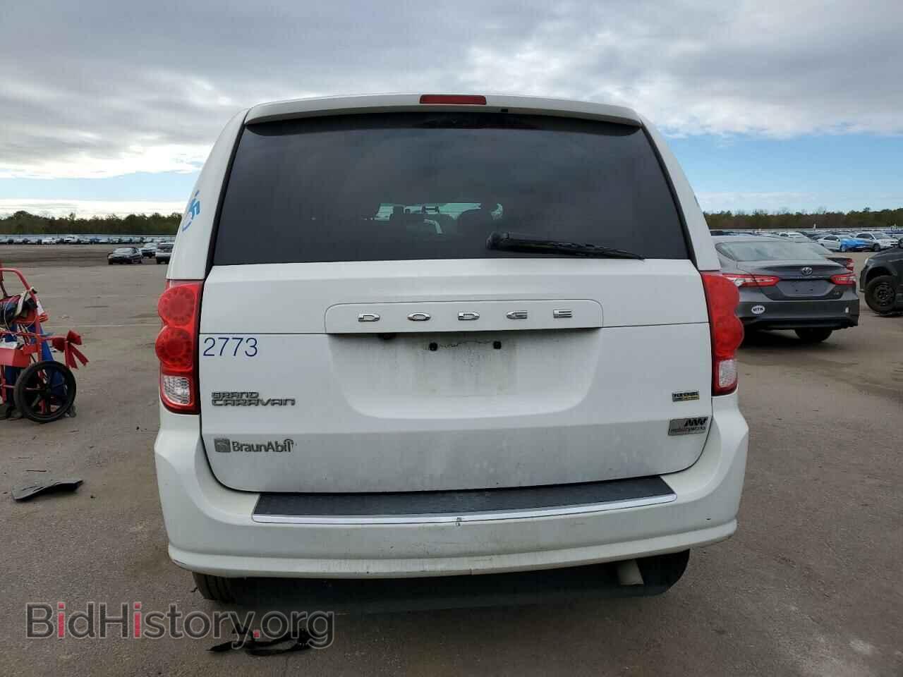 2017 DODGE CARAVAN - VIN: 2C7WDGBGXHR828787 - Фото 6