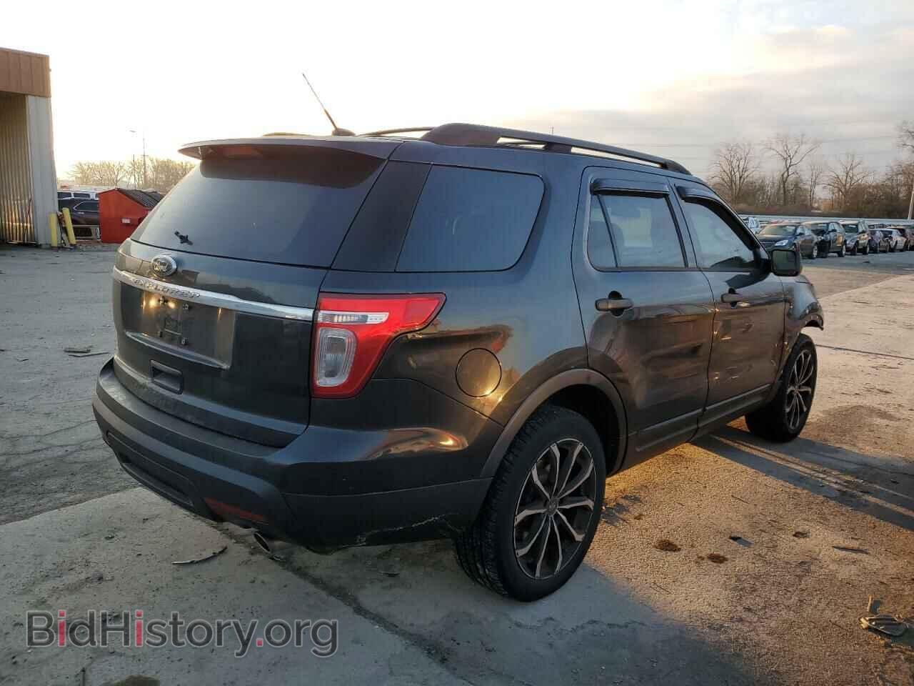 2013 FORD EXPLORER - VIN: 1FM5K8B83DGB87857 - Фото 3