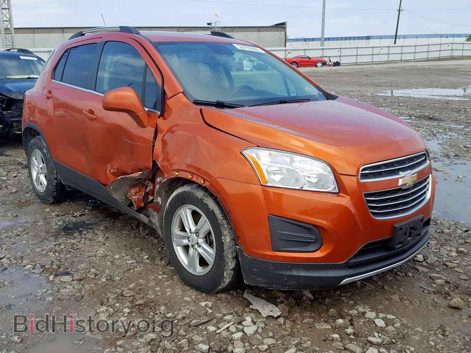 Photo KL7CJLSB7FB189721 - CHEVROLET TRAX 2015