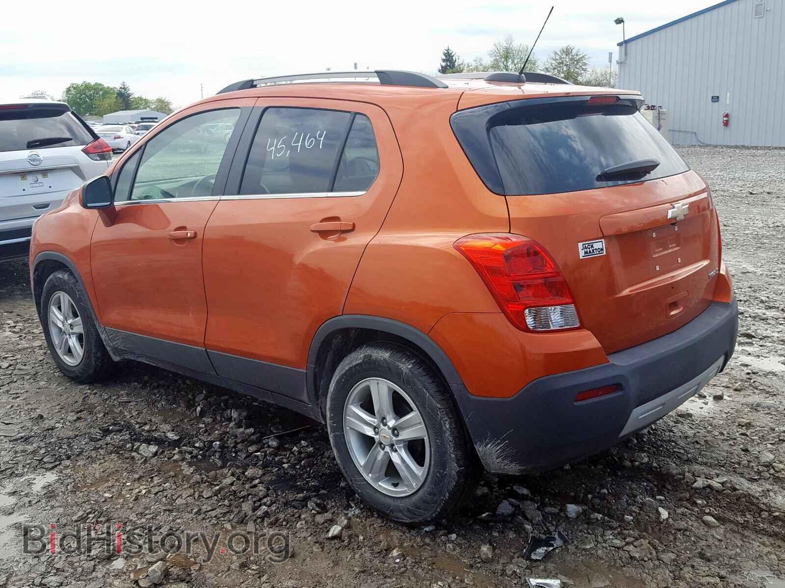 2015 CHEVROLET TRAX - VIN: KL7CJLSB7FB189721 - Фото 3
