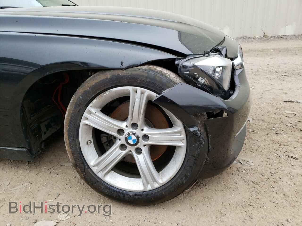 2012 BMW 3 SERIES - VIN: WBA3A5C59CF348134 - Фото 9