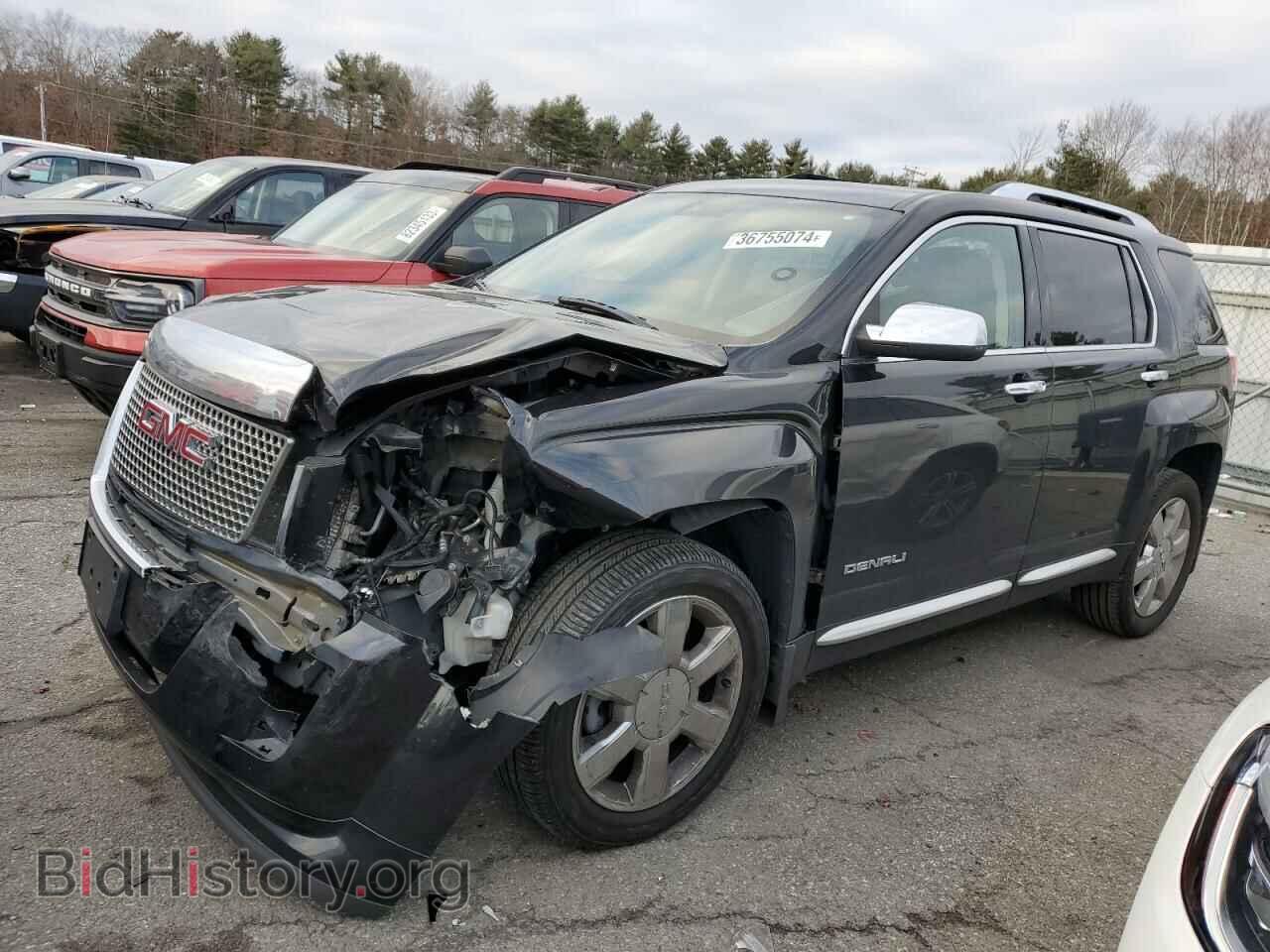 Photo 2GKFLZE38D6150917 - GMC TERRAIN 2013