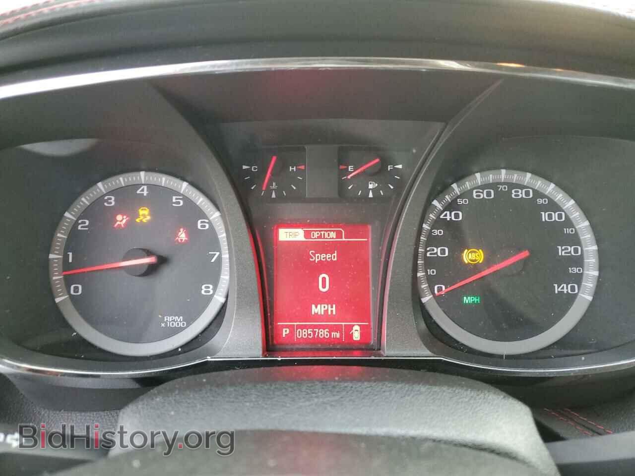 2013 GMC TERRAIN - VIN: 2GKFLZE38D6150917 - Photo 9