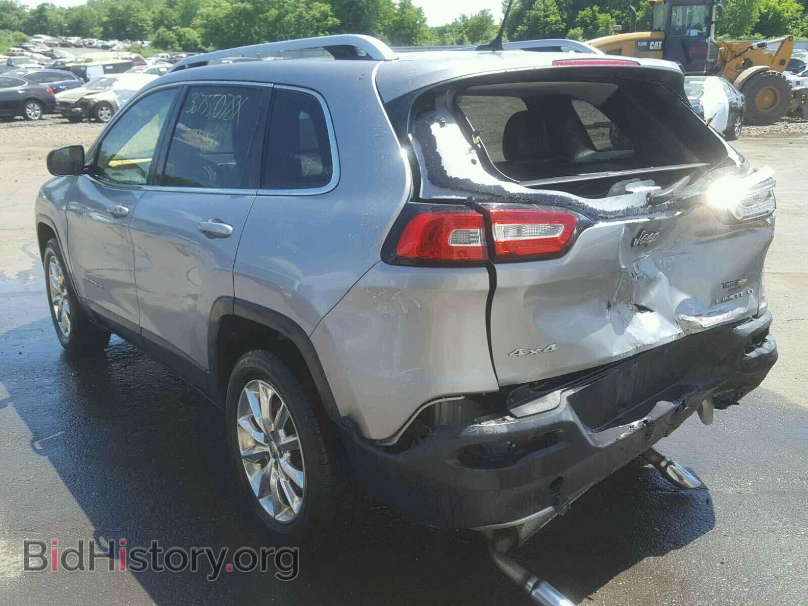 2014 JEEP CHEROKEE - VIN: 1C4PJMDS3EW167763 - Фото 3