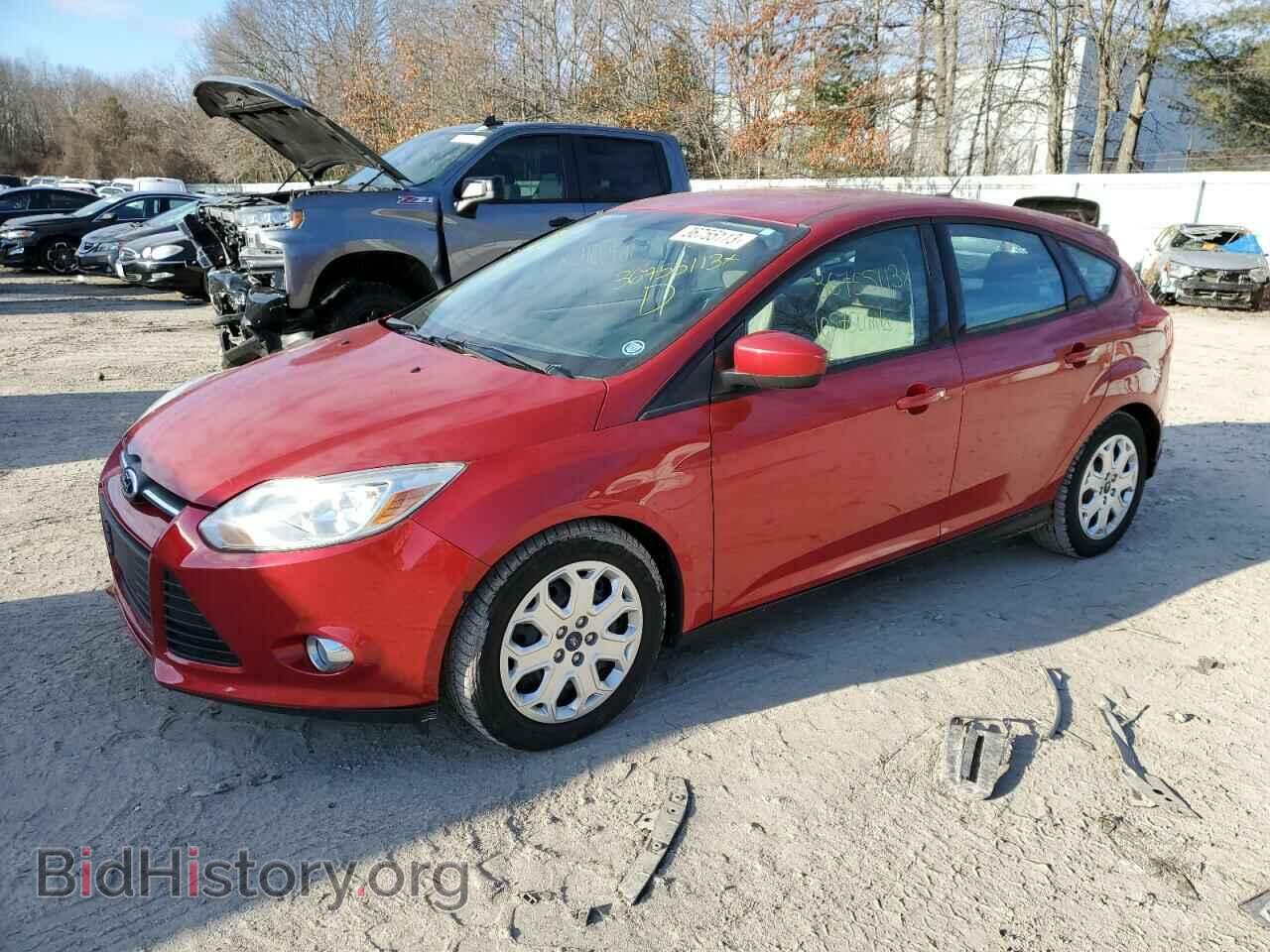 Фотография 1FAHP3K21CL459982 - FORD FOCUS 2012